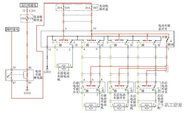 汽車電氣知識圖集，你們想要的都在這里了