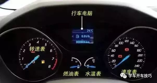 史上最全的車內按鍵圖解！