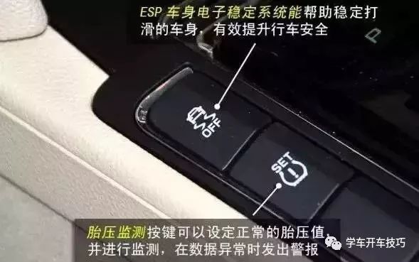 史上最全的車內按鍵圖解！