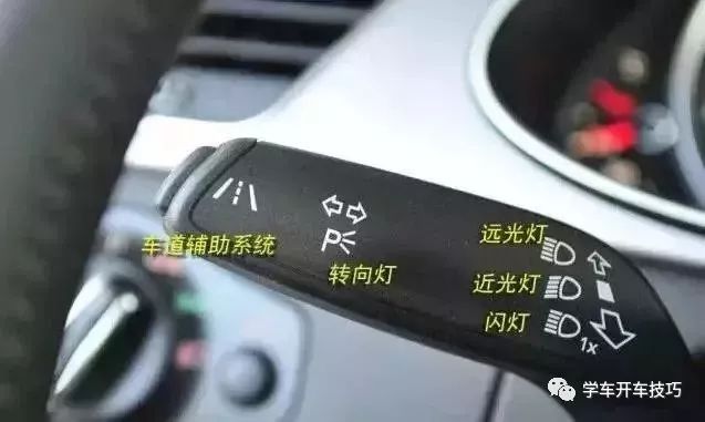 史上最全的車內按鍵圖解！