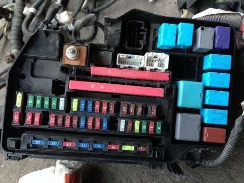 汽車保險盒英文翻譯詳解，總有用到的時候...