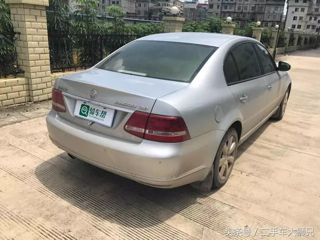 帕薩塔領馭檢測教程：用最簡單的方法初步判斷二手車