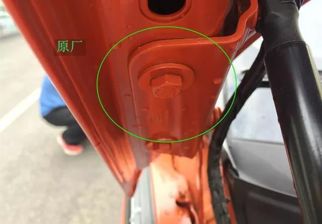 資深二手車專家教你用“5顆螺絲”，分辨事故車