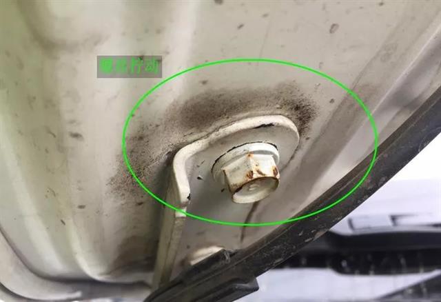 資深二手車專家教你用“5顆螺絲”，分辨事故車