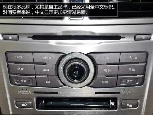 車內按鍵功能圖解，開車從此不犯懵！