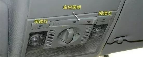 車內按鍵功能圖解，開車從此不犯懵！