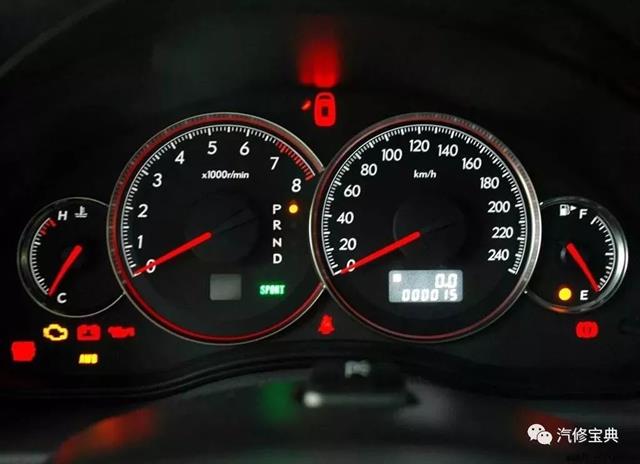 汽車儀表的常見故障診斷與排除，一次全告訴你