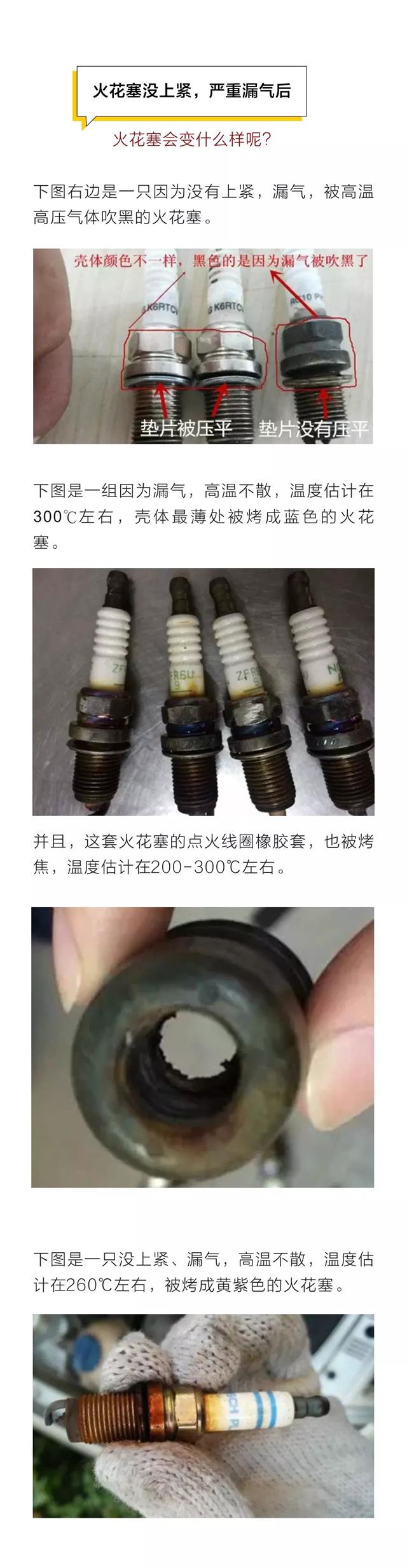 史上最全火花塞案例總結