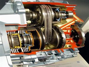 CVT（連續(xù)可變傳動(dòng)，也就是我們常說的無級(jí)變速箱）