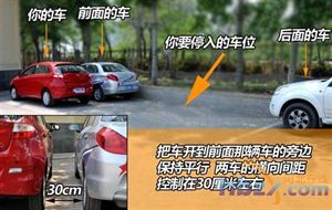 停車入位小技巧(圖解）