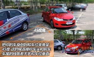 停車入位小技巧(圖解）