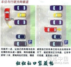倒車技巧（有圖片示例）很實用！