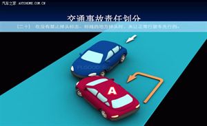 【圖解】2013新交通法規-事故責任分析