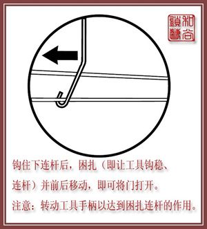 各種汽車門鎖的快開方法參考（2）