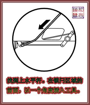 各種汽車門鎖的快開方法參考（2）