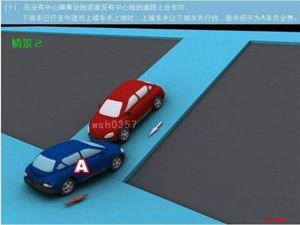 交通事故責(zé)任劃分圖—2013版(一目了然，車主必備)!