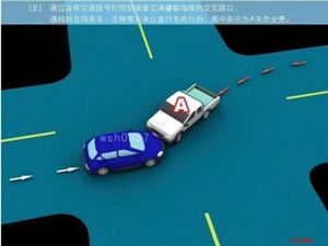 交通事故責(zé)任劃分圖—2013版(一目了然，車主必備)!