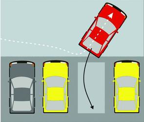 汽車倒車技巧（圖解）