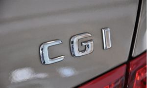 汽車后面屁股上的標識含義解析