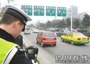 電子眼抓拍原理大解密，有車的朋友可以進來看看很實用 