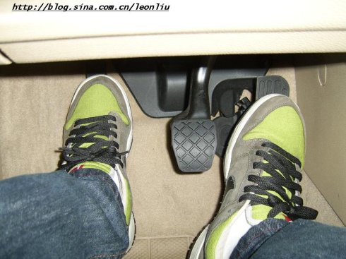 菜鳥學開車——換擋的技術