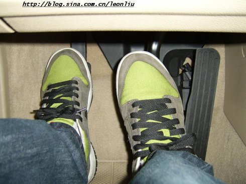 菜鳥學開車——換擋的技術