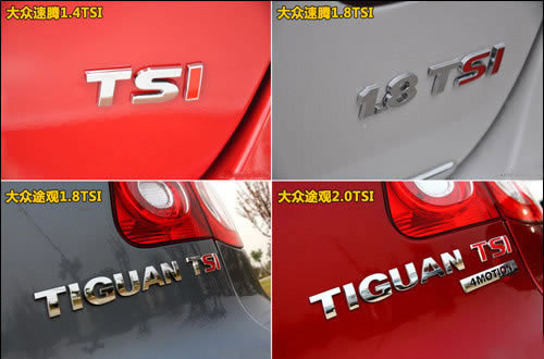 汽車屁股后面字母含義為解釋（超全）