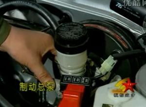 汽車前部的零部件的作用及主要的組成部分：