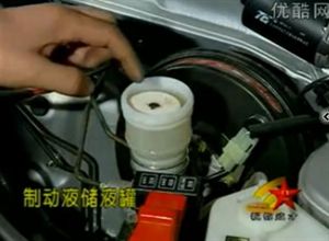 汽車前部的零部件的作用及主要的組成部分：