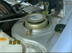 汽車前部的零部件的作用及主要的組成部分：