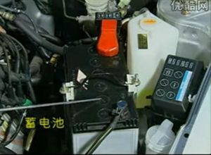 汽車前部的零部件的作用及主要的組成部分：