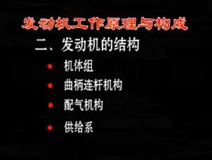 汽車的結(jié)構(gòu)