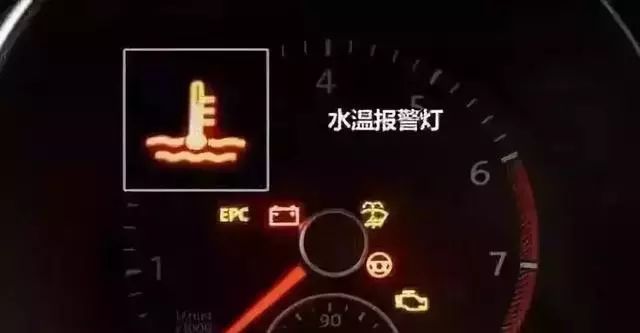 車上這幾種故障燈亮了，請馬上停車！