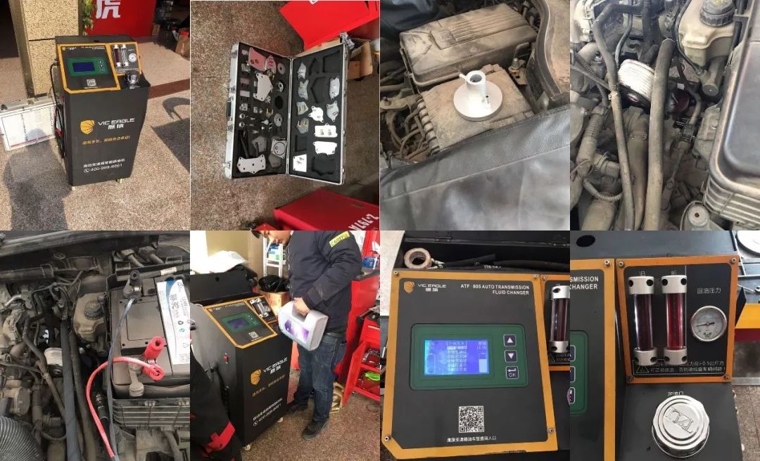 變速箱的油在哪里加 各車型變速箱油加油口放油口位置介紹