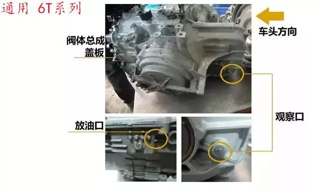 變速箱的油在哪里加 各車型變速箱油加油口放油口位置介紹