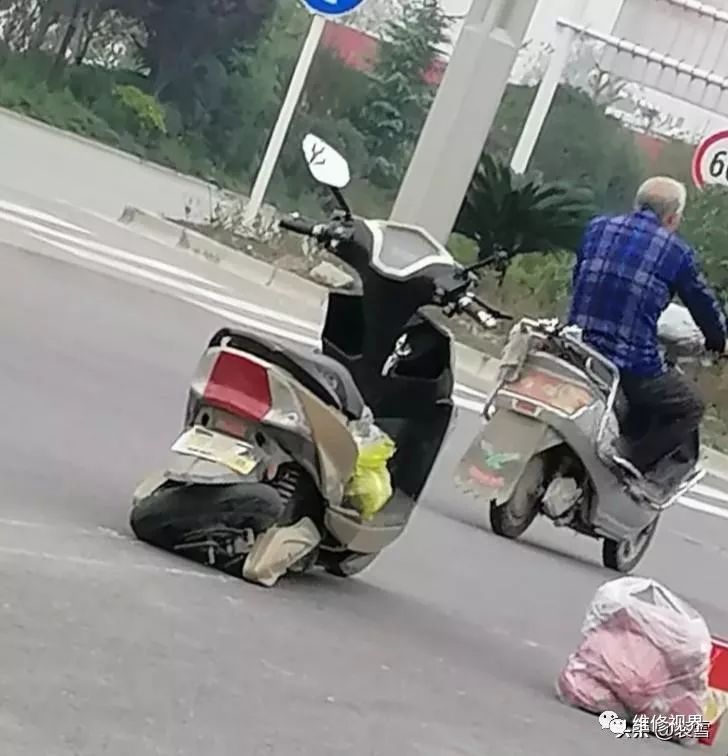 X克電動車行駛中后輪脫落，這車質(zhì)量令人擔憂！