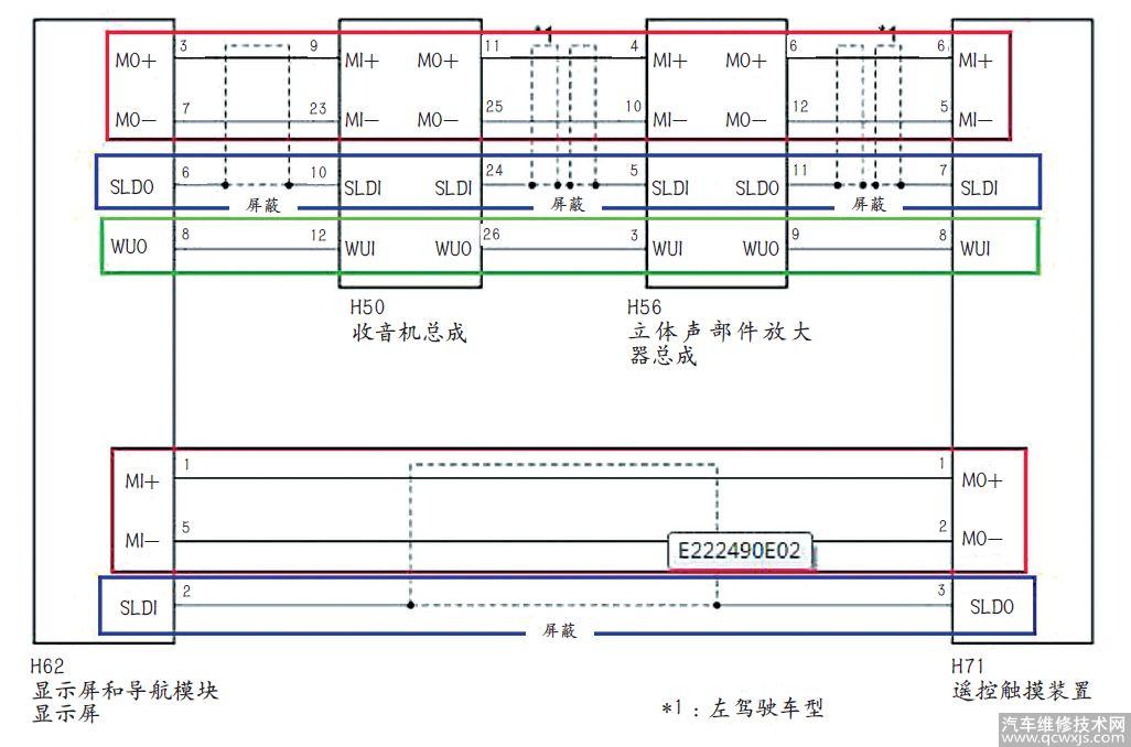 【維修案例】雷克薩斯CT200音頻和導航系統無法正常工作