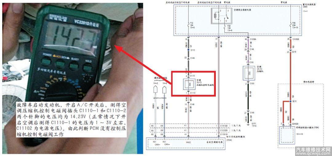 【維修案例】2013年蒙迪歐空調不制冷