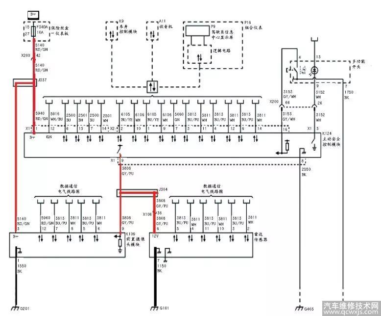 【維修案例】上海通用昂科威儀表提示維修駕駛輔助系統
