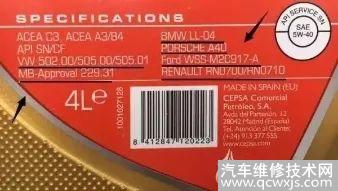 教你看懂機(jī)油標(biāo)識(shí) 機(jī)油不能隨便買，加錯(cuò)會(huì)毀壞發(fā)動(dòng)機(jī)！