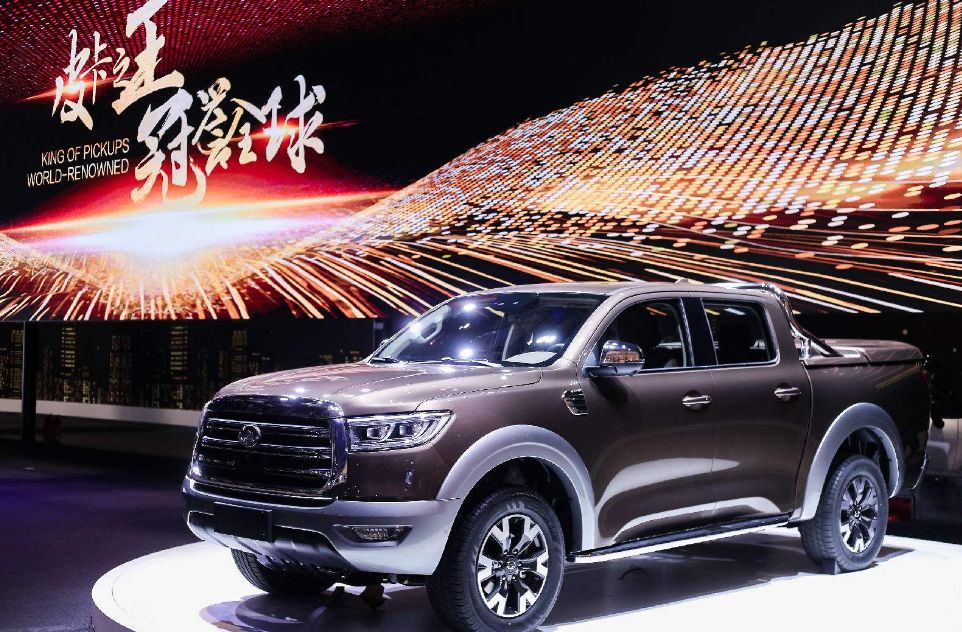 國產(chǎn)皮卡推薦夠猛、夠好玩