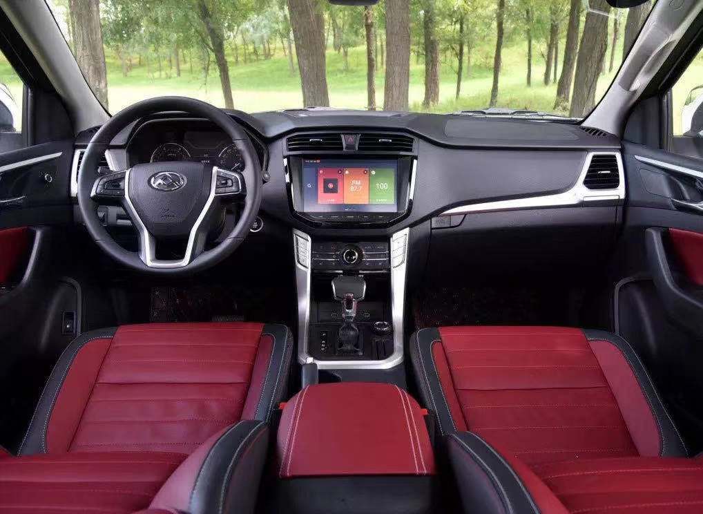 國產(chǎn)皮卡推薦夠猛、夠好玩