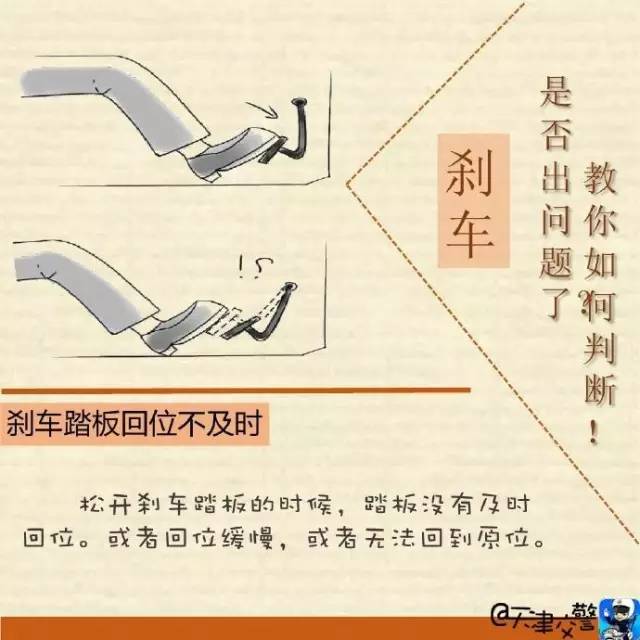 剎車好壞怎么檢查 可以這樣輕松判斷剎車問題