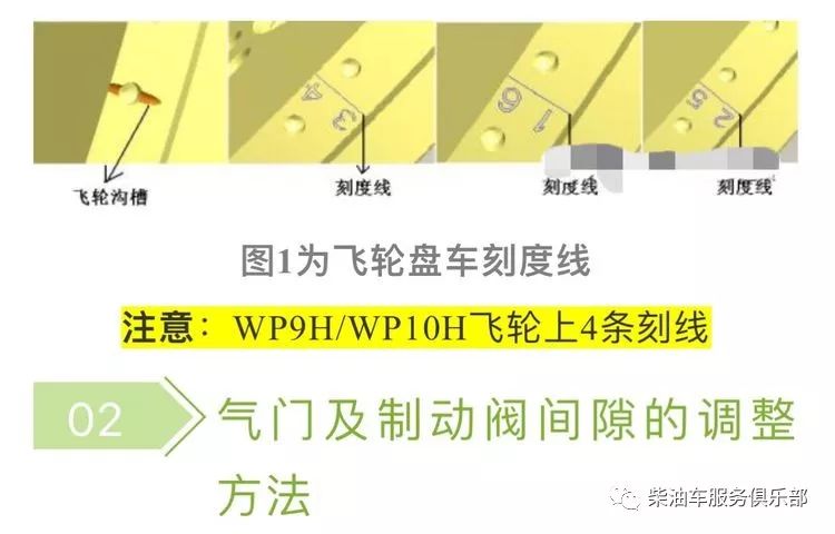 濰柴所有機型氣門調整