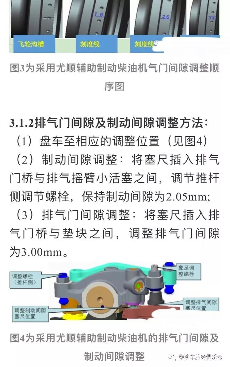 濰柴所有機型氣門調整