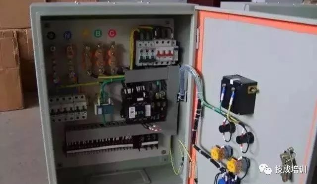 配電柜內部結構解析大全 