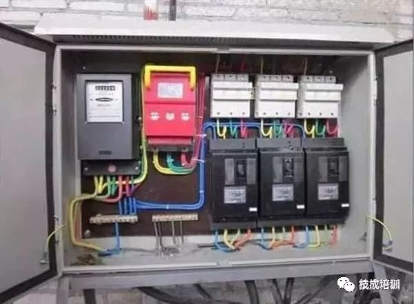 配電柜內部結構解析大全 