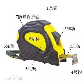 卷尺內部安裝圖解 