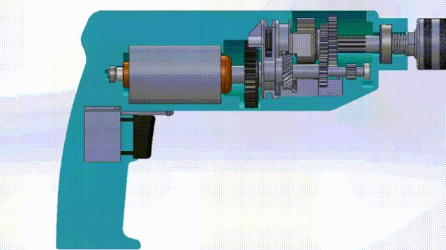 電鉆沖擊鉆電錘的區(qū)別及工作原理介紹 