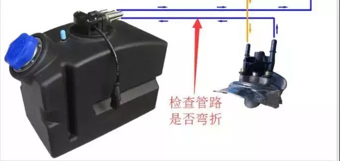 尿素回液管堵塞怎么處理 尿素回液管堵塞會這樣